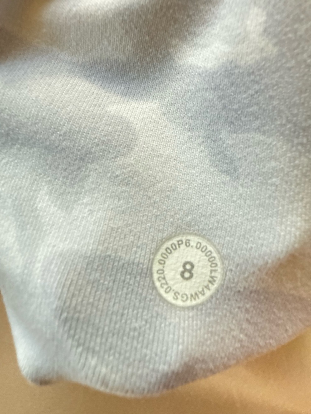 lululemon athletica Light Gray Camouflage Full-Zip Utility Jacket - Picture 5 of 5